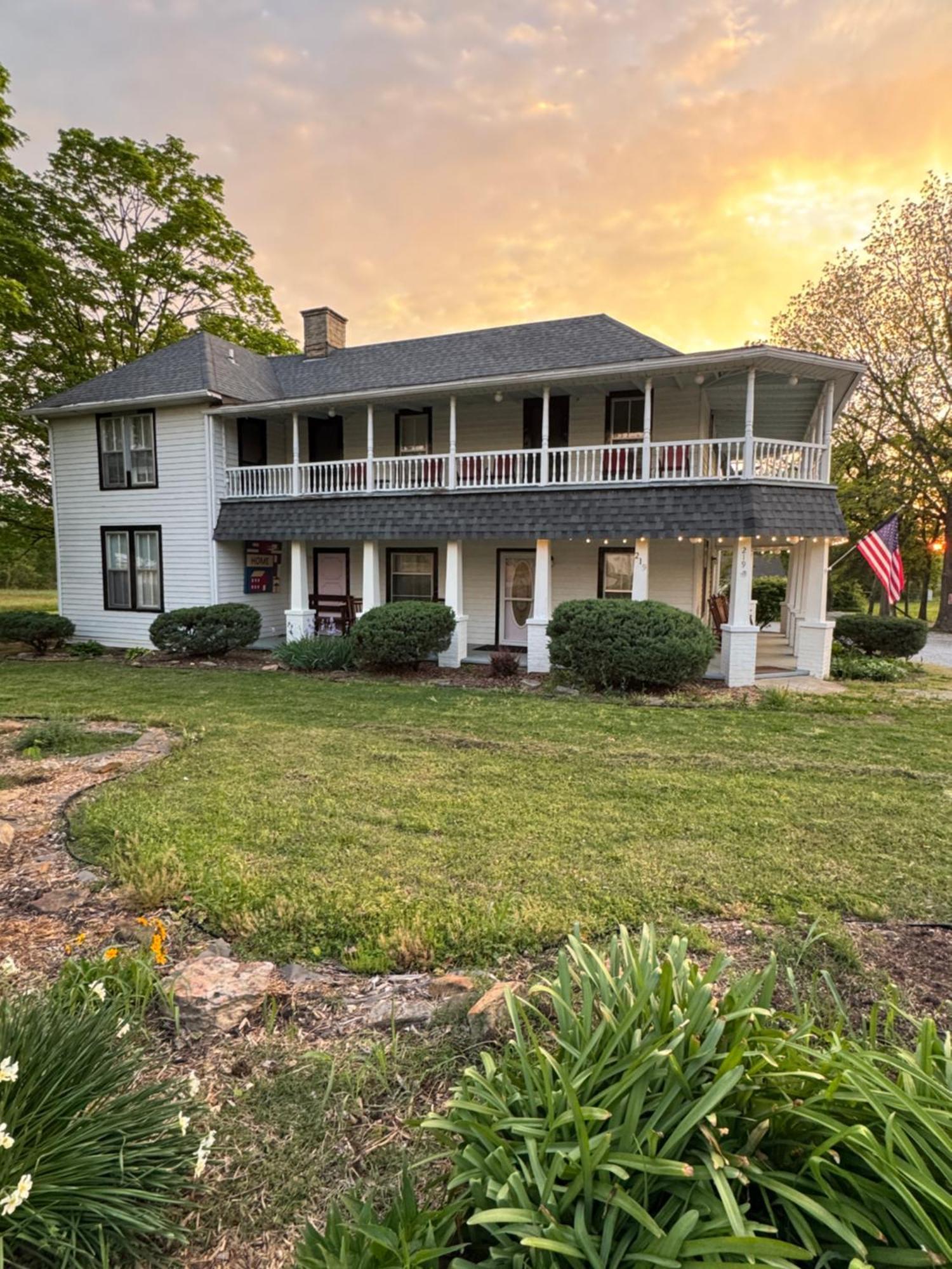 Ozark Country Inn Mountain View Esterno foto